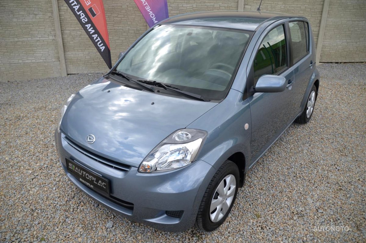 Daihatsu Sirion, 0 - pohled č. 3