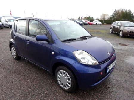 Daihatsu Sirion 1.0i KLIMA, 2x KOLA
