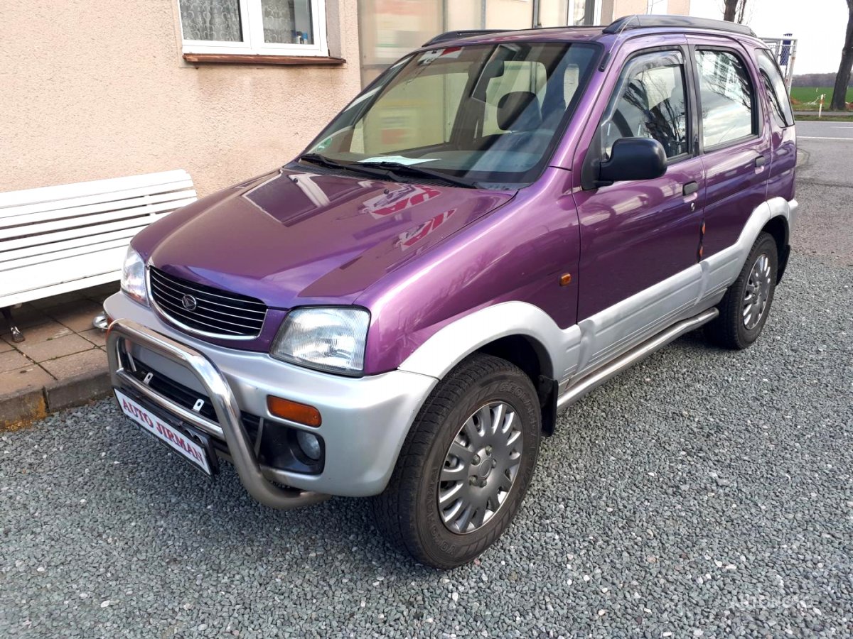 Daihatsu Terios, 1997 - celkový pohled