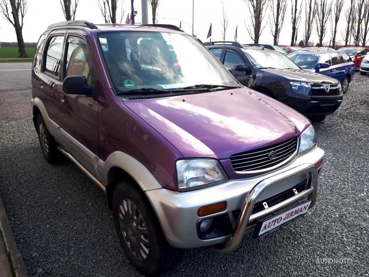 Daihatsu Terios, 1997 - pohled č. 2