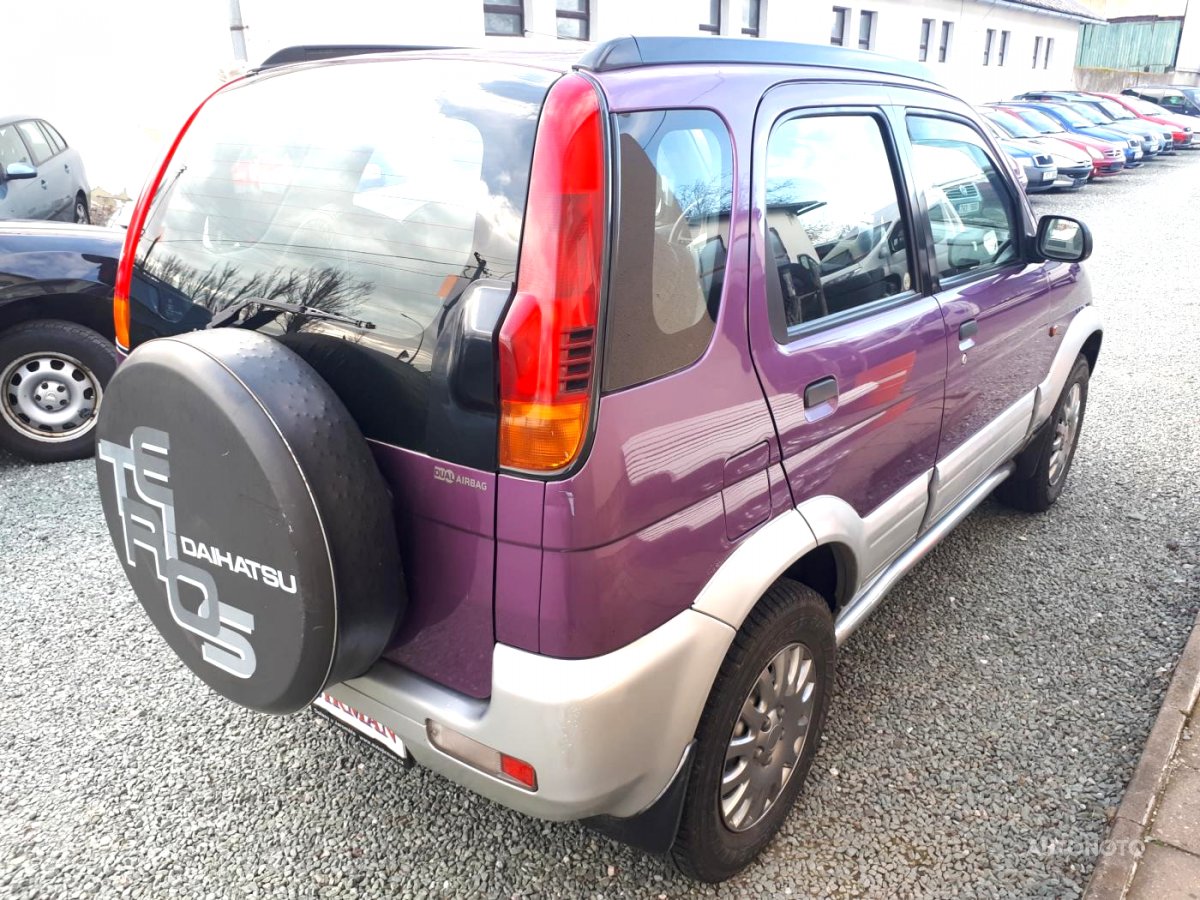 Daihatsu Terios, 1997 - pohled č. 3