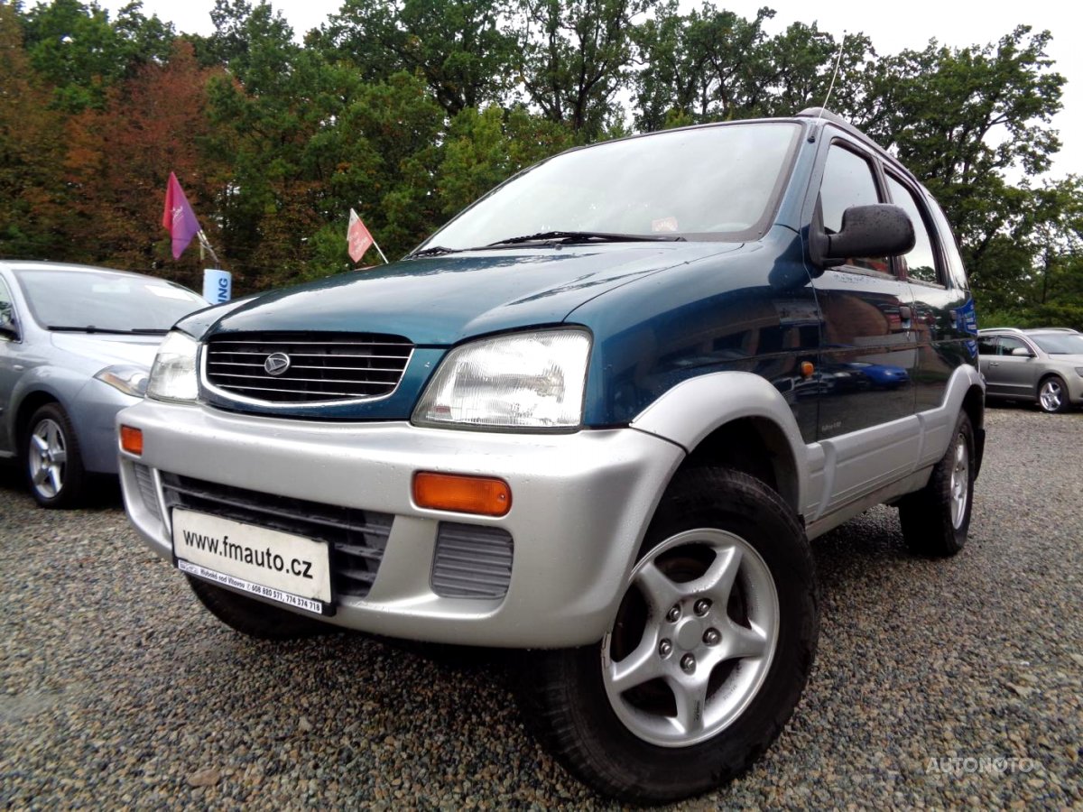 Daihatsu Terios, 2000 - celkový pohled