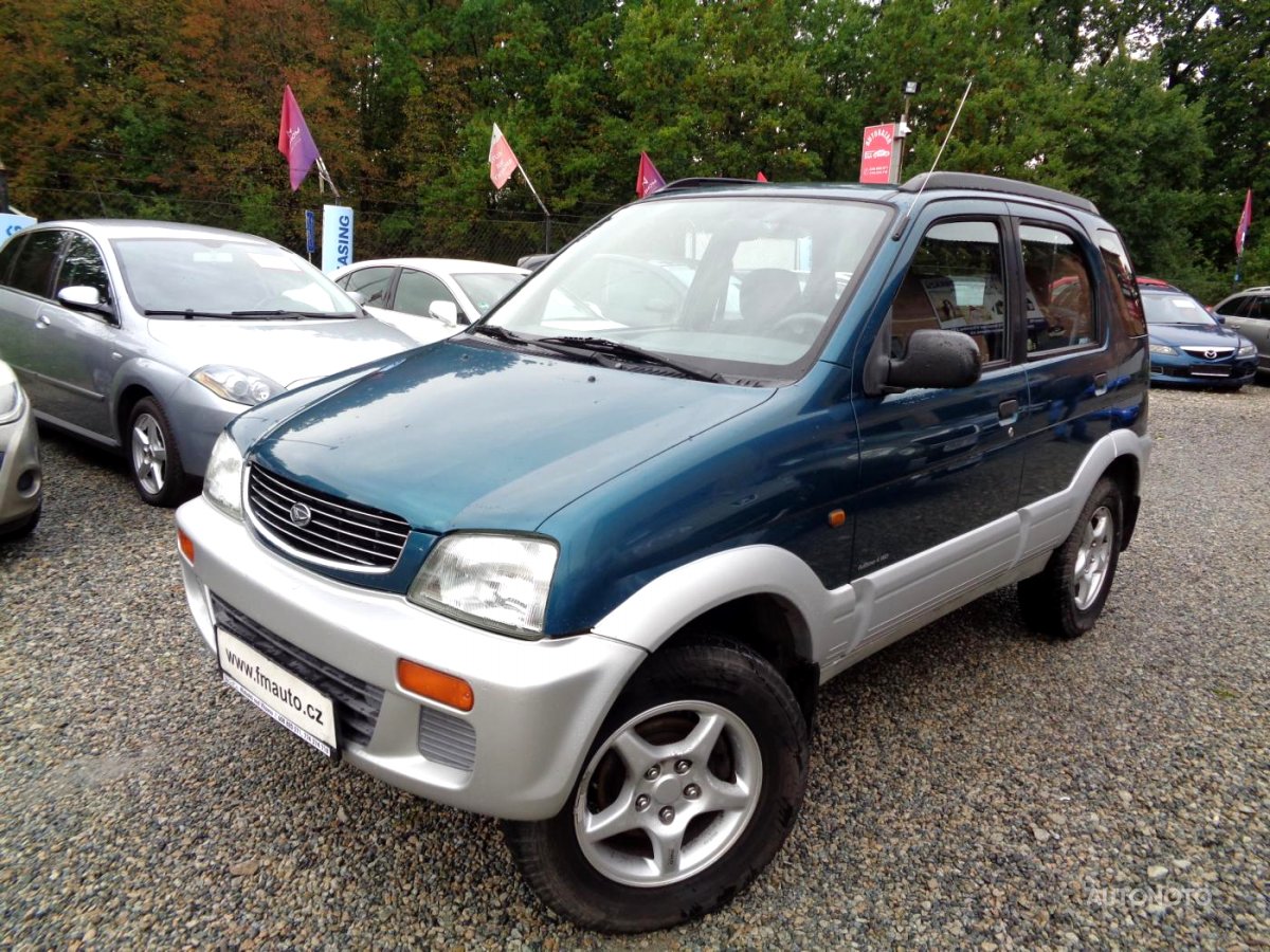 Daihatsu Terios, 2000 - pohled č. 2