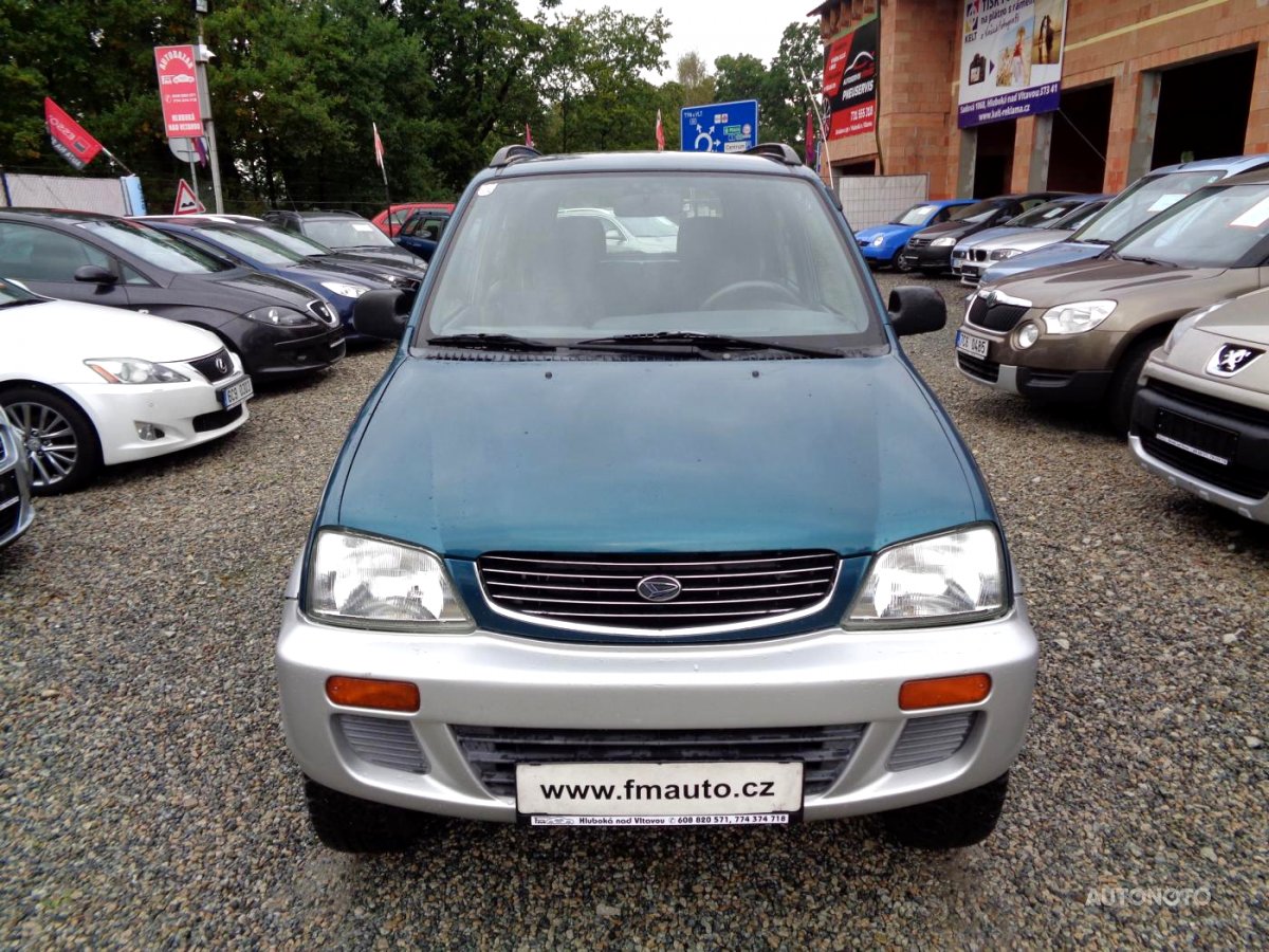 Daihatsu Terios, 2000 - pohled č. 3