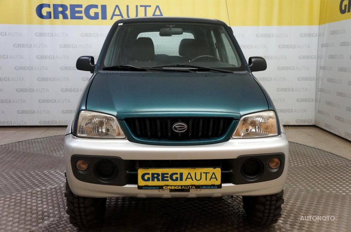 Daihatsu Terios, 2004 - celkový pohled