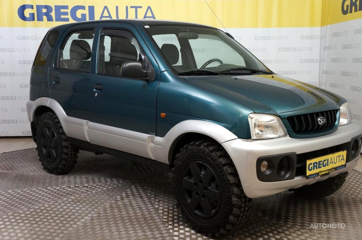 Daihatsu Terios, 2004 - pohled č. 2