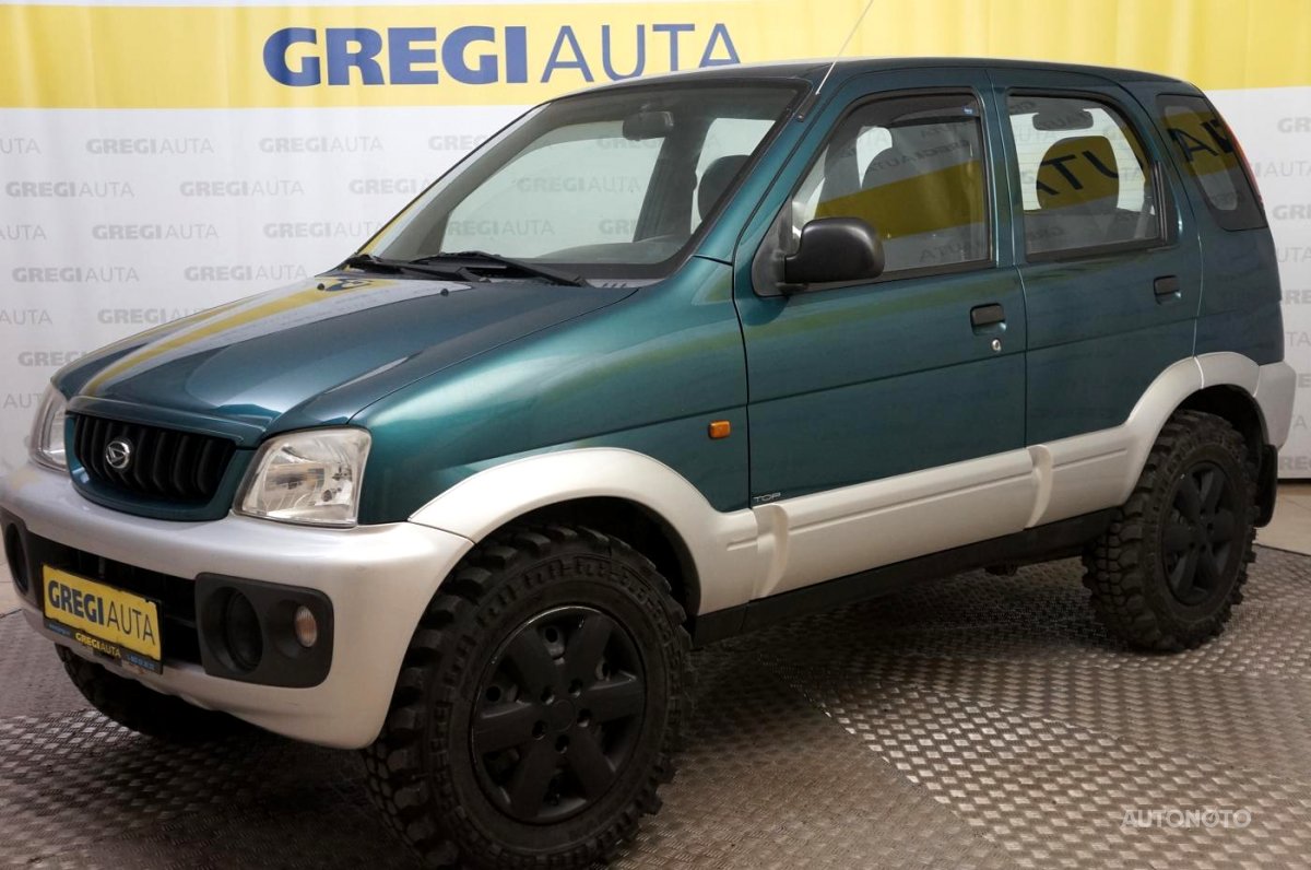 Daihatsu Terios, 2004 - pohled č. 3