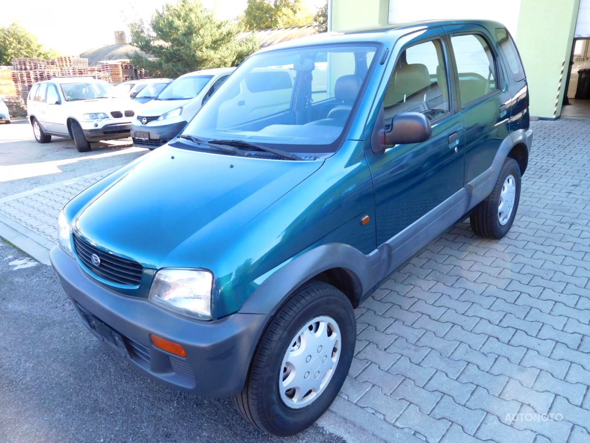 Daihatsu Terios, 1999 - celkový pohled