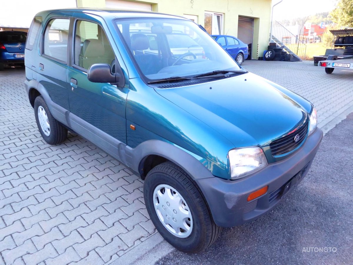 Daihatsu Terios, 1999 - pohled č. 3