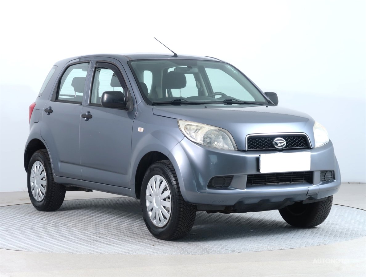 Daihatsu Terios, 2007 - celkový pohled