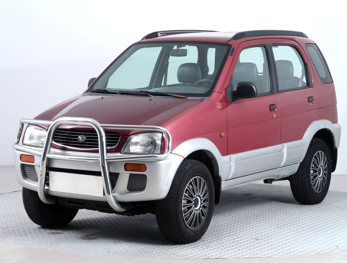 Daihatsu Terios, 1997 - pohled č. 3