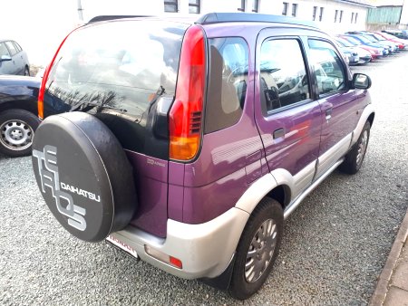 Daihatsu Terios, 1997 - pohled č. 3