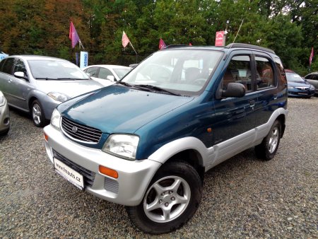 Daihatsu Terios, 2000 - pohled č. 2