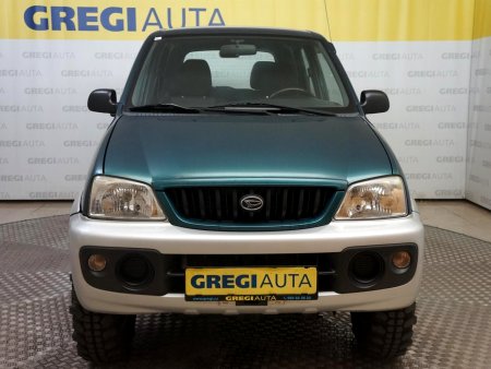 Daihatsu Terios 1,3i,SERVISOVÁNO,BEZ KOROZE