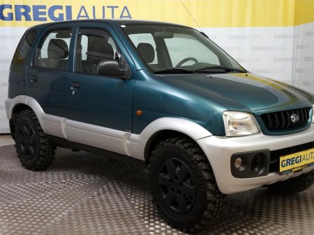 Daihatsu Terios, 2004 - pohled č. 2