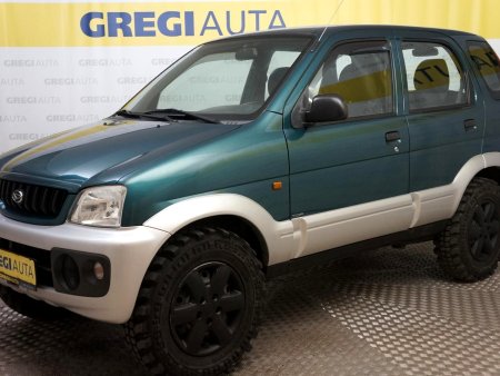 Daihatsu Terios, 2004 - pohled č. 3