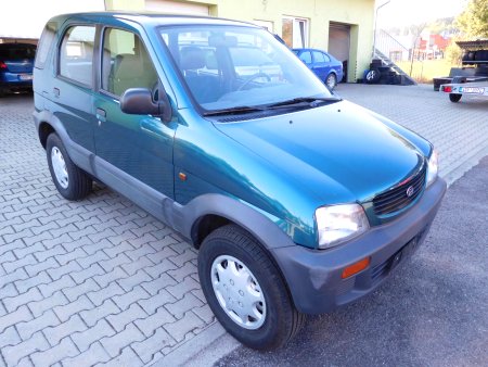 Daihatsu Terios, 1999 - pohled č. 3