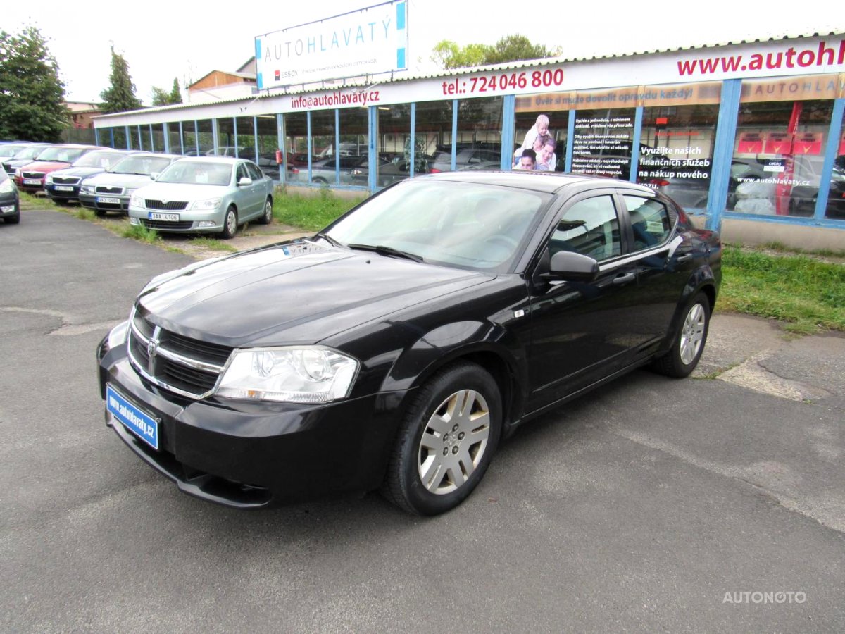 Dodge Avenger, 2008 - celkový pohled
