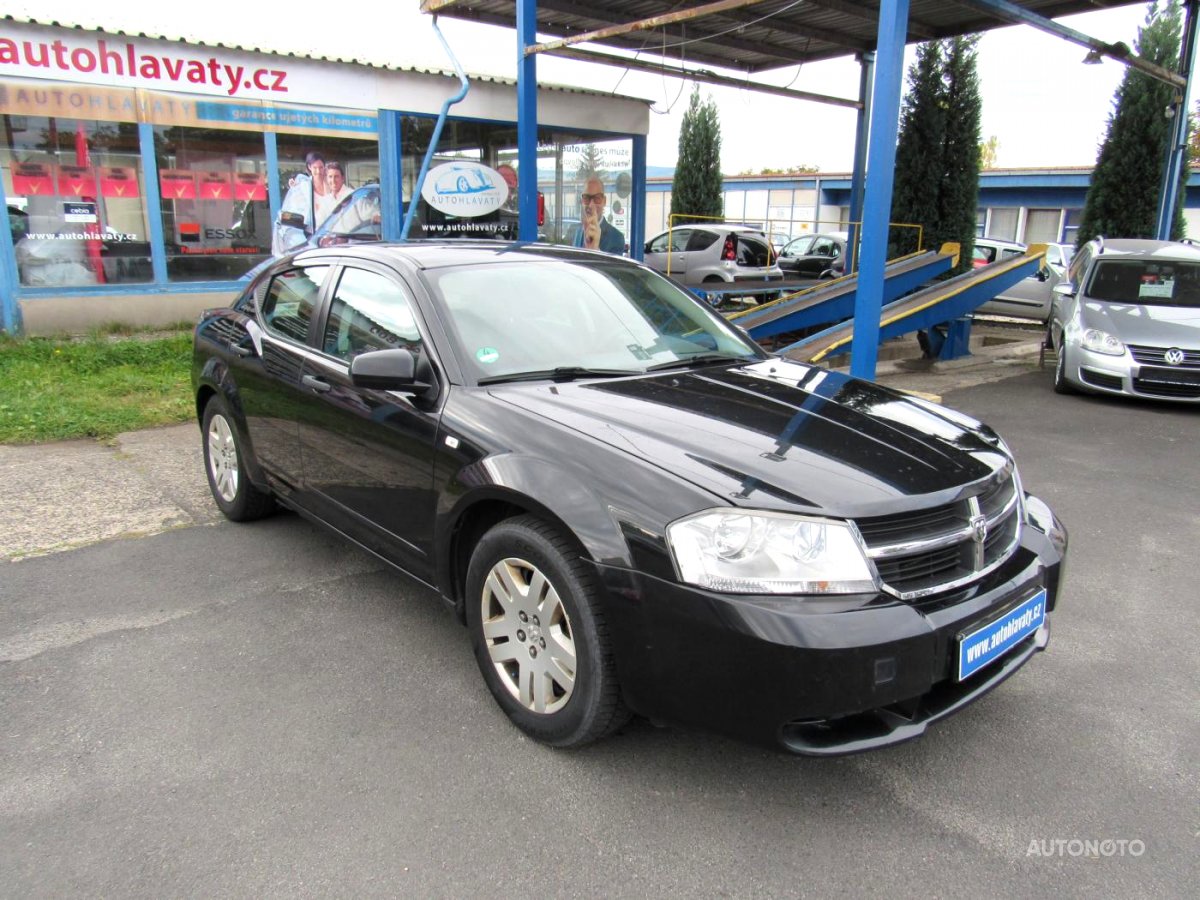 Dodge Avenger, 2008 - pohled č. 3