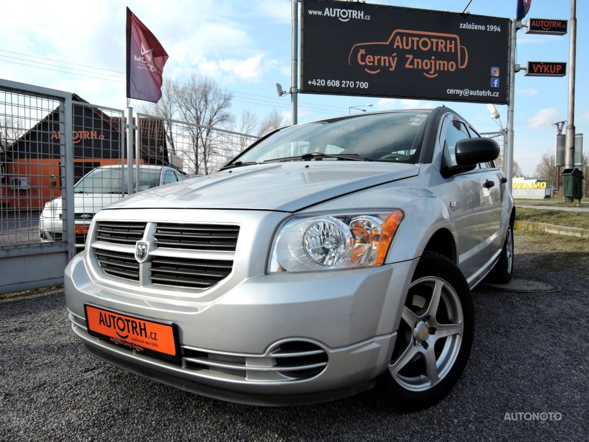 Dodge Caliber, 2007 - celkový pohled