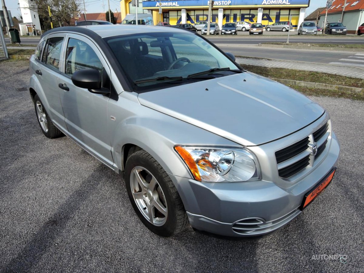 Dodge Caliber, 2007 - pohled č. 2