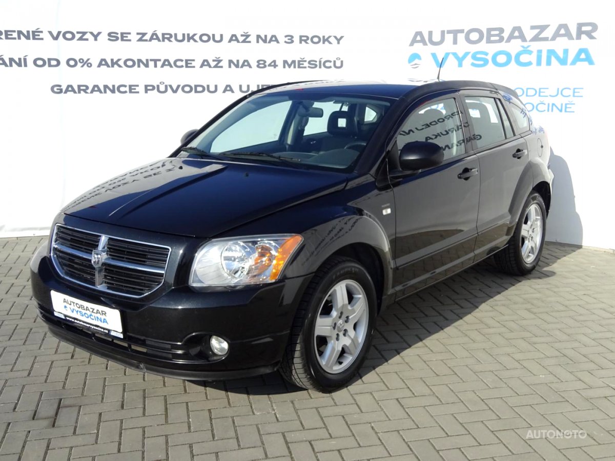 Dodge Caliber, 2010 - celkový pohled