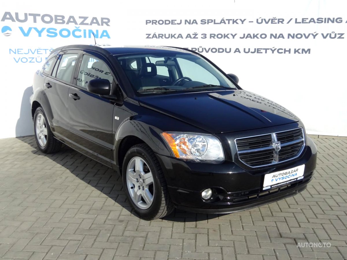 Dodge Caliber, 2010 - pohled č. 3