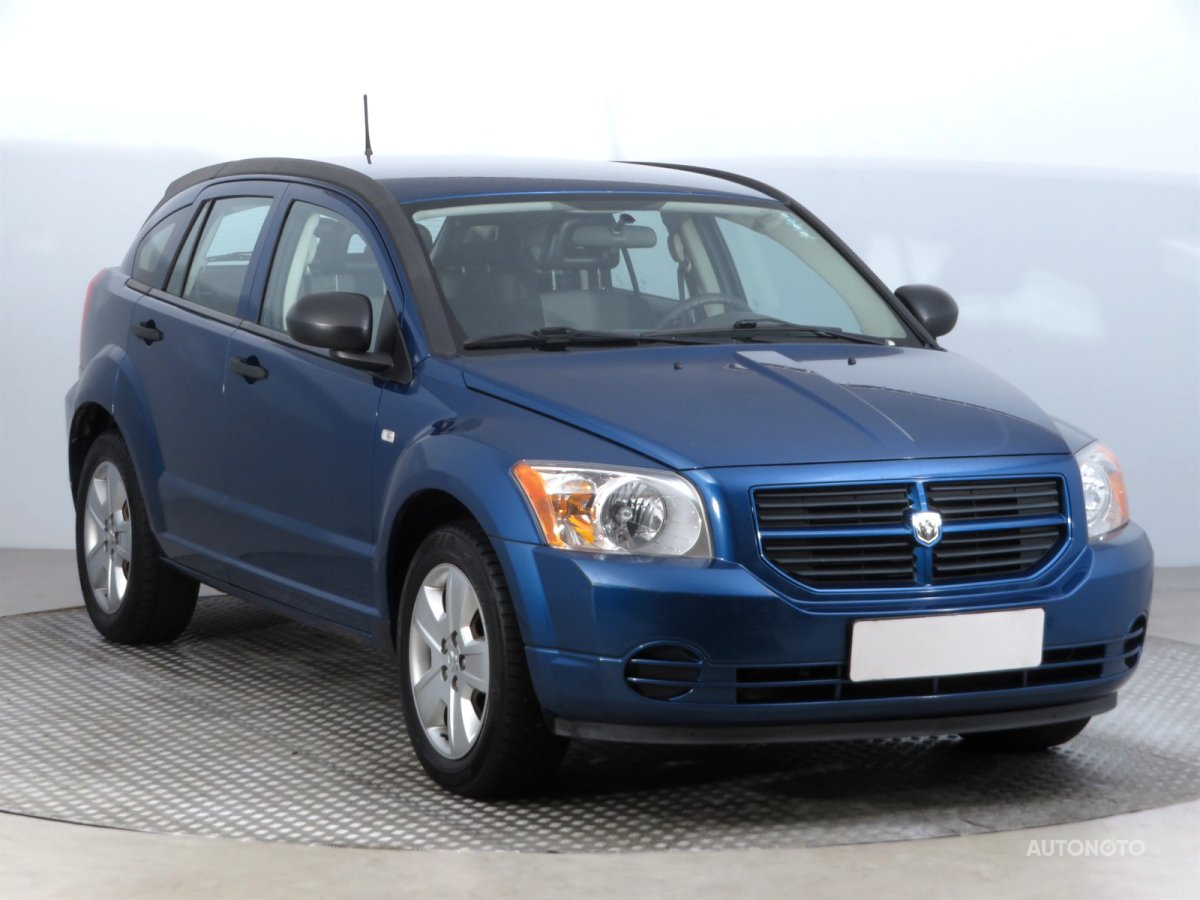 Dodge Caliber, 2009 - celkový pohled