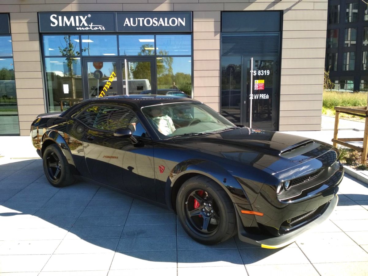 Dodge Challenger, 2018 - celkový pohled