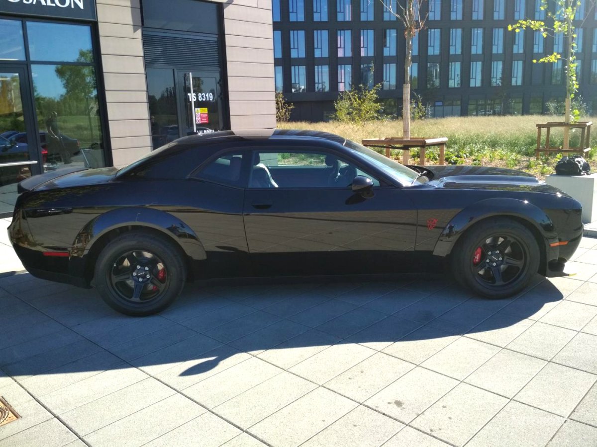 Dodge Challenger, 2018 - pohled č. 8