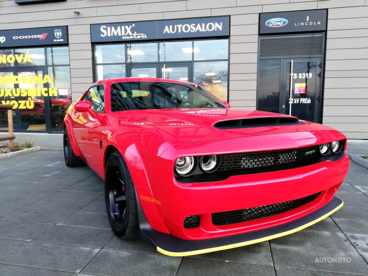 Dodge Challenger, 2018 - pohled č. 2
