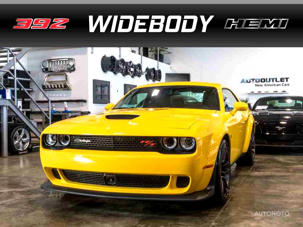 Dodge Challenger, 2019 - celkový pohled