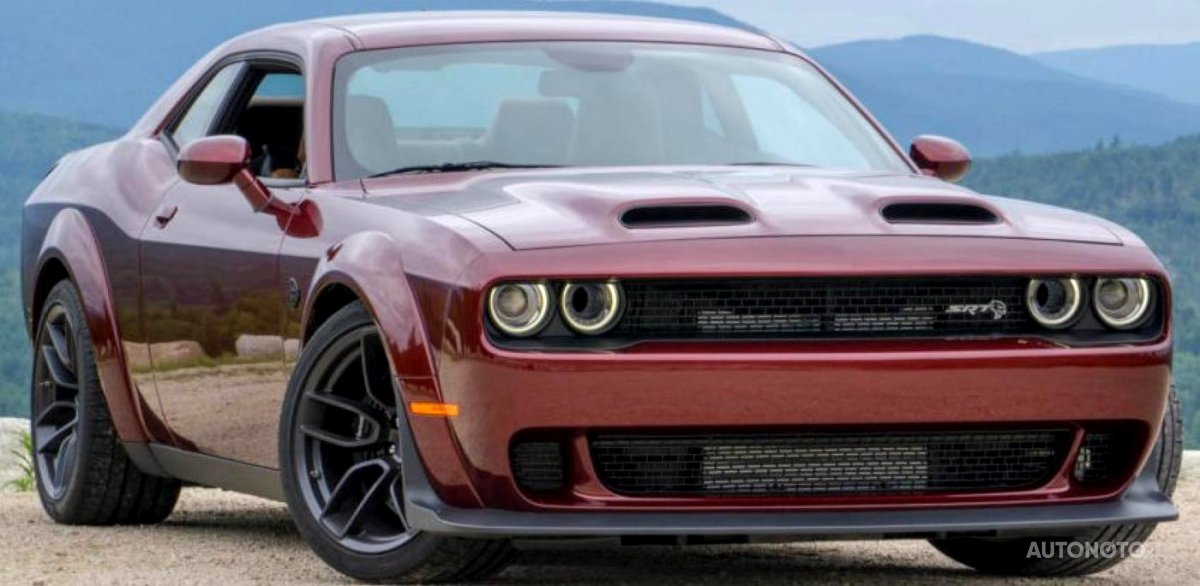 Dodge Challenger, 2019 - celkový pohled