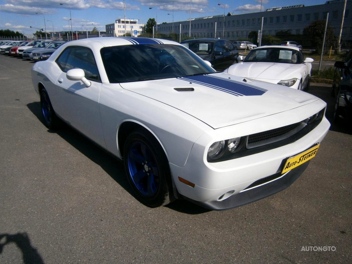 Dodge Challenger, 2014 - pohled č. 3