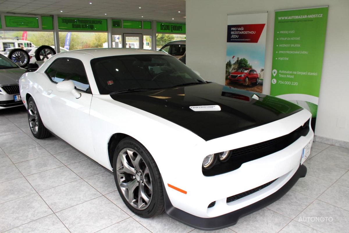 Dodge Challenger, 2016 - celkový pohled