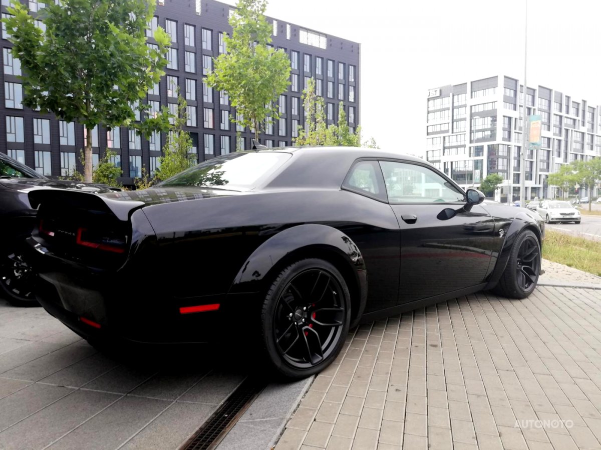Dodge Challenger, 0 - pohled č. 3