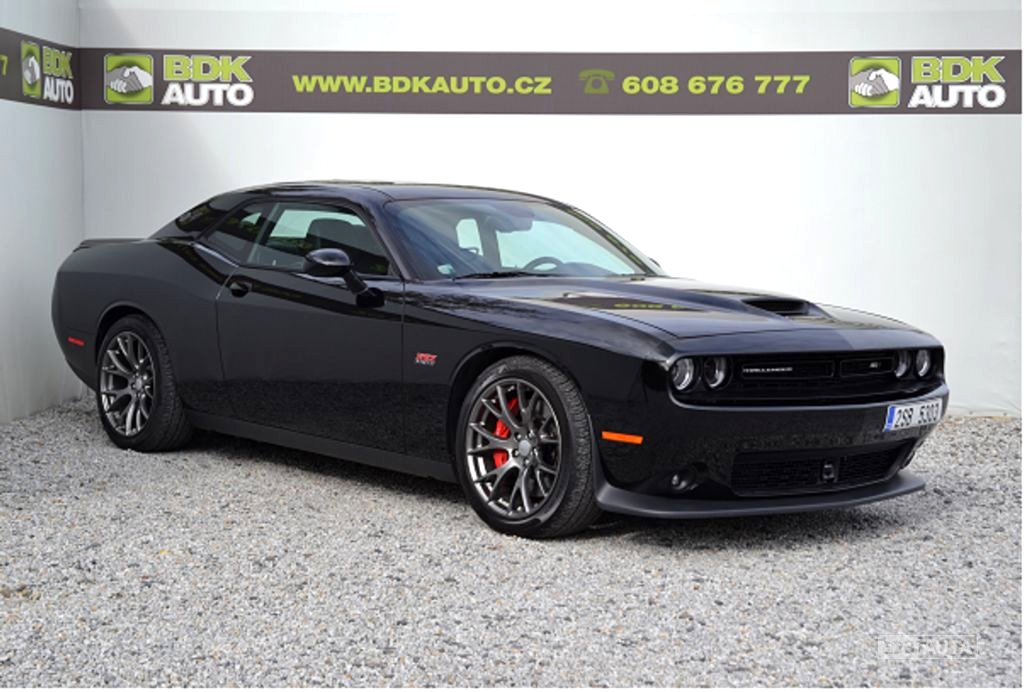 Dodge Challenger, 2015 - celkový pohled