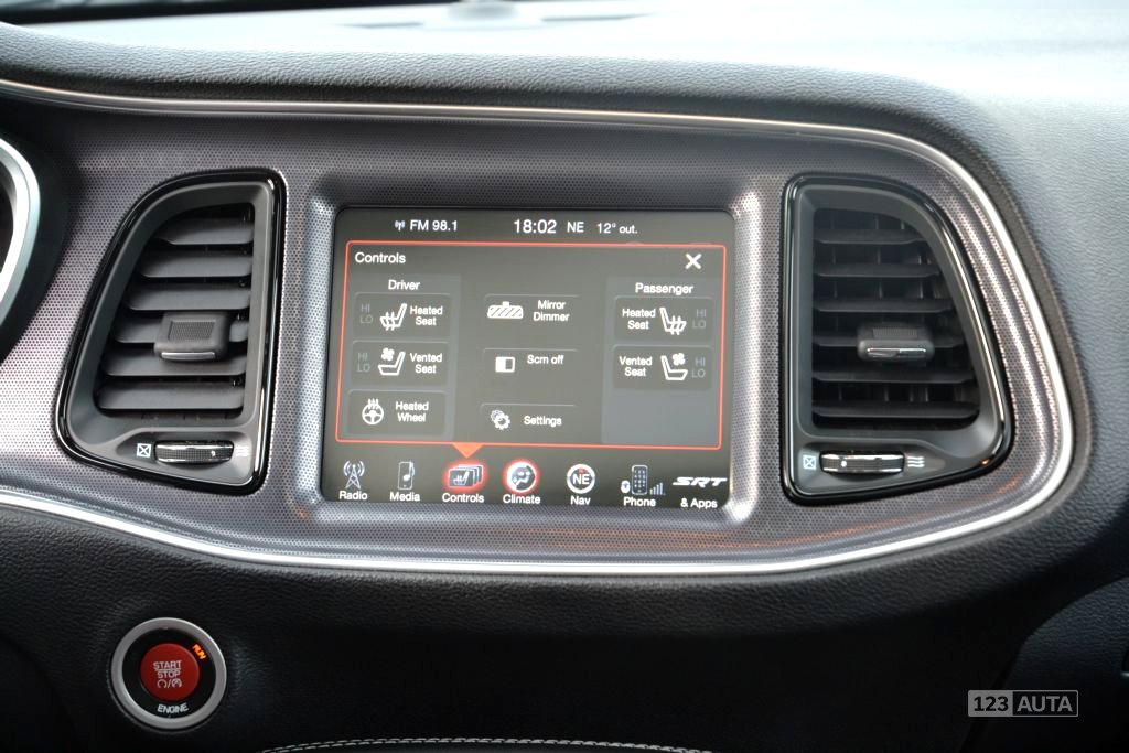 Dodge Challenger, 2015 - pohled č. 28