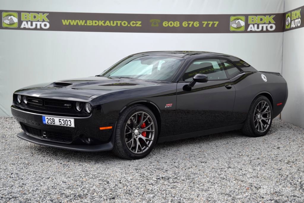 Dodge Challenger, 2015 - pohled č. 3