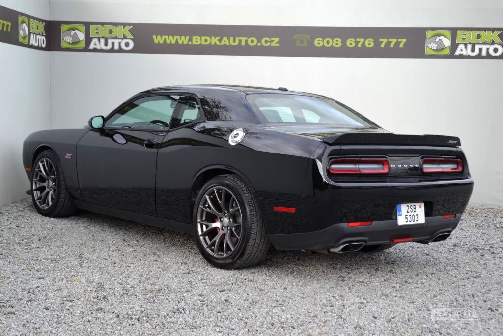 Dodge Challenger, 2015 - pohled č. 4