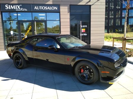 Dodge Challenger, 2018 - pohled č. 6