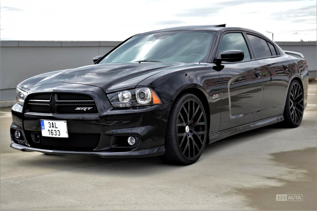 Dodge Charger, 2015 - celkový pohled