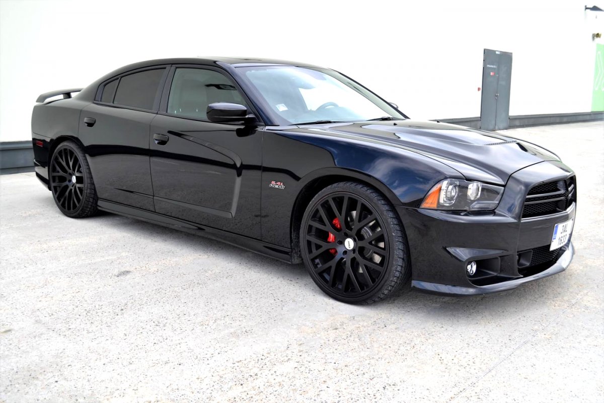 Dodge Charger, 2015 - pohled č. 2