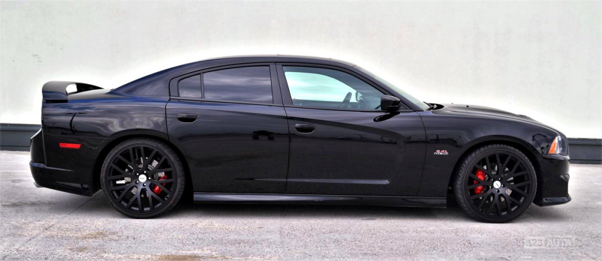 Dodge Charger, 2015 - pohled č. 7