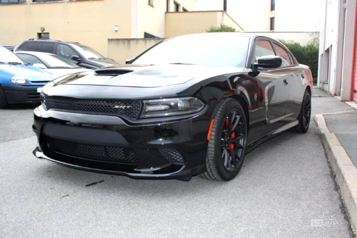 Dodge Charger, 2016 - celkový pohled