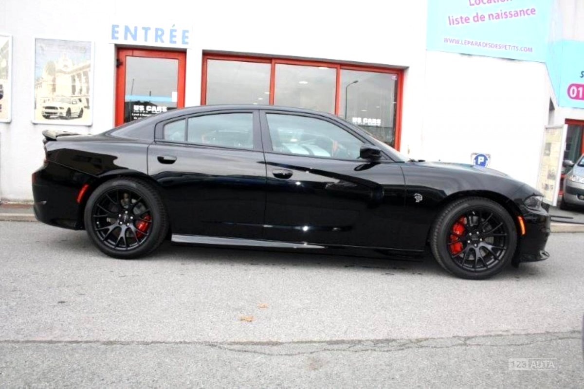 Dodge Charger, 2016 - pohled č. 4