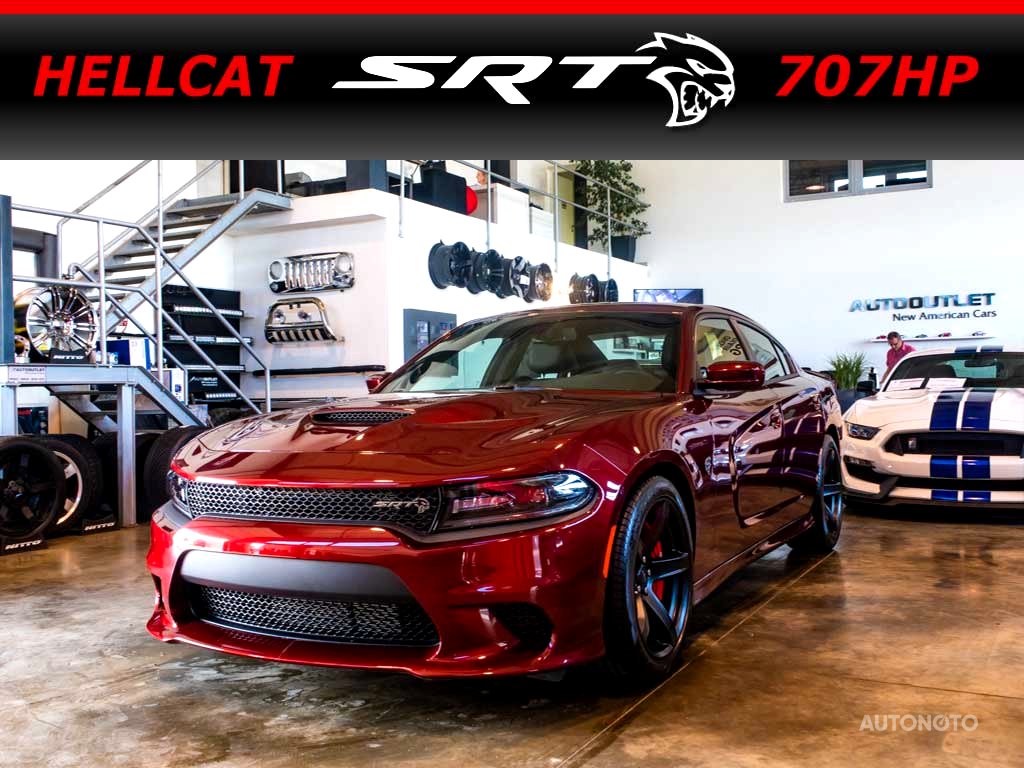 Dodge Charger, 2019 - celkový pohled