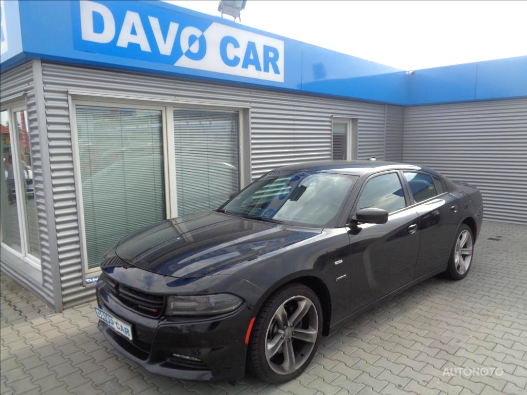 Dodge Charger, 2016 - celkový pohled