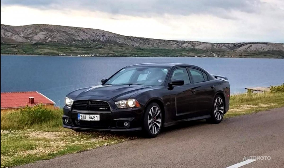 Dodge Charger, 2012 - celkový pohled