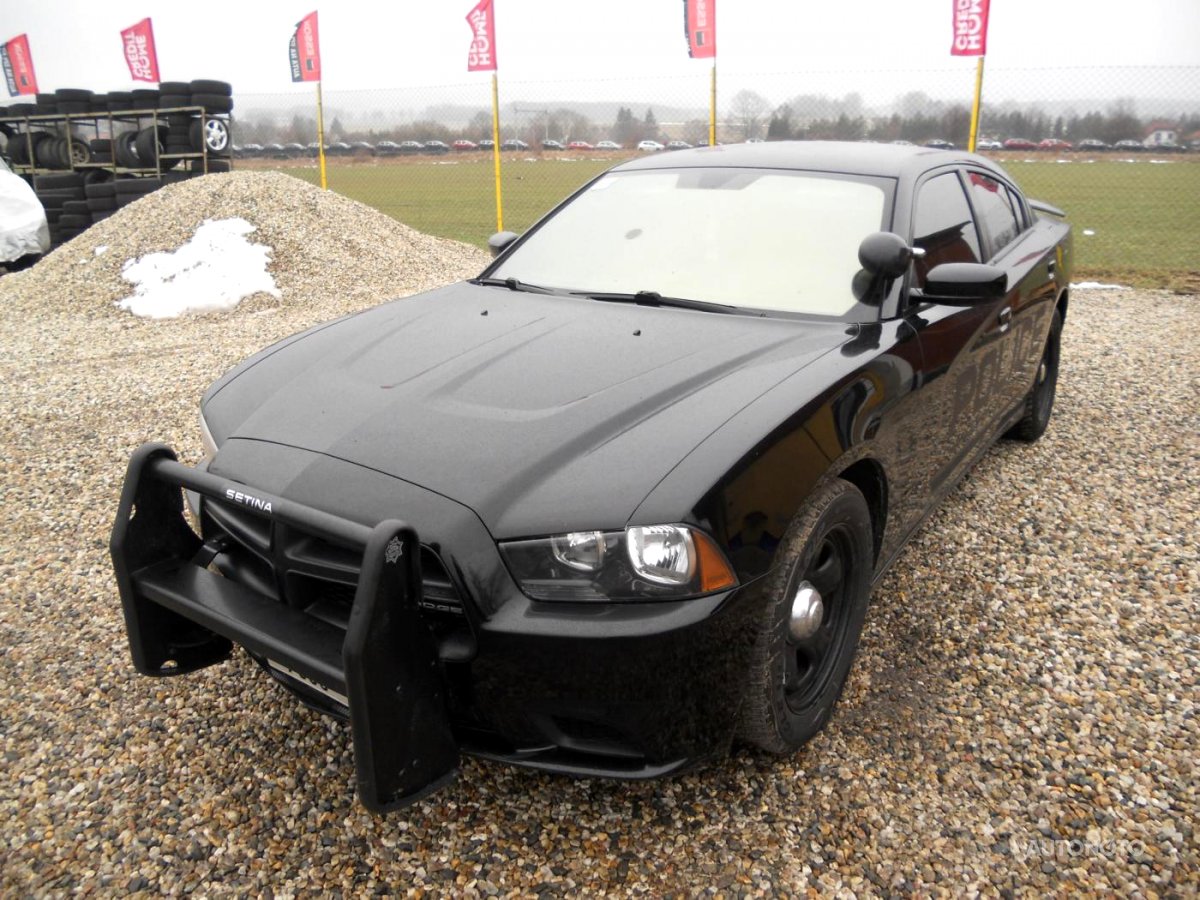 Dodge Charger, 2012 - celkový pohled